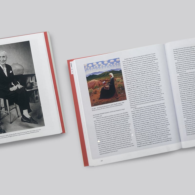 Georgia O'Keeffe / Living Modern | POST