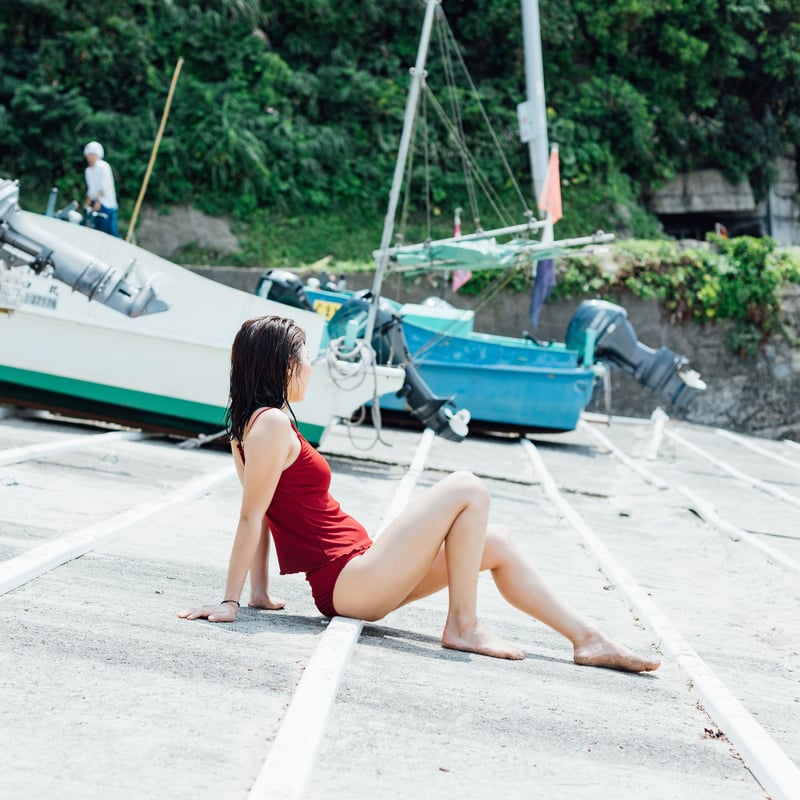 ATM-002】lulu + Mikeneko Homeless - 海に行きたい (10i