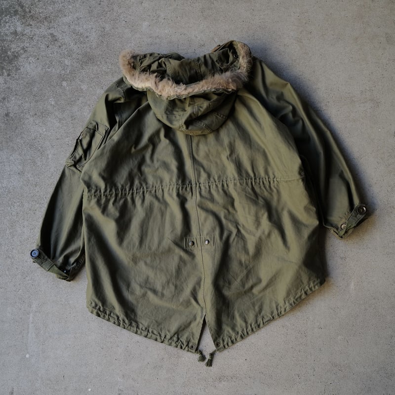 L］M48 Parka with Coyote Fur | anytee