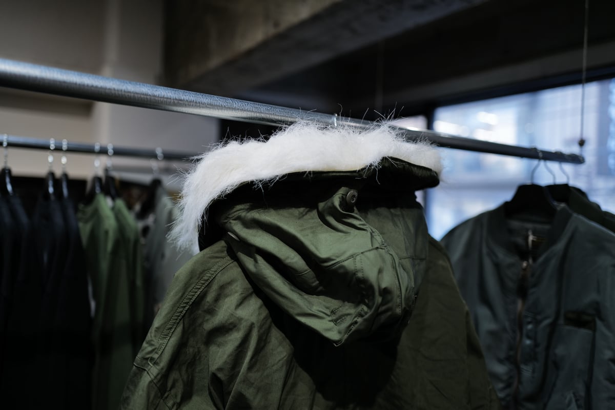 L］m65 parka_fullset_deadstock_no.73 | anytee