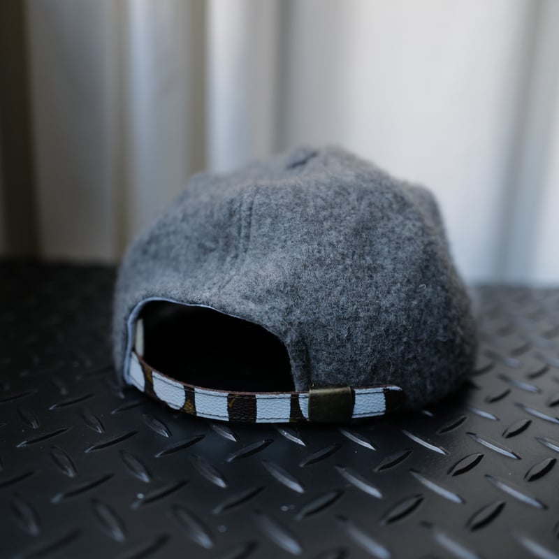 special edition］Felted Bootleg Cap_First Model