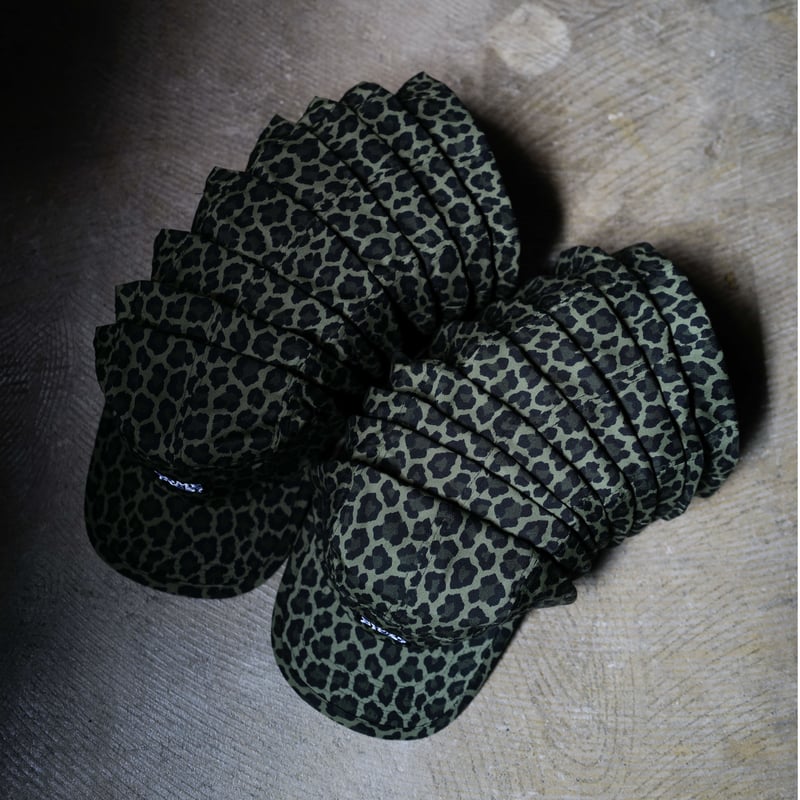 Leopard Camo Cap | anytee