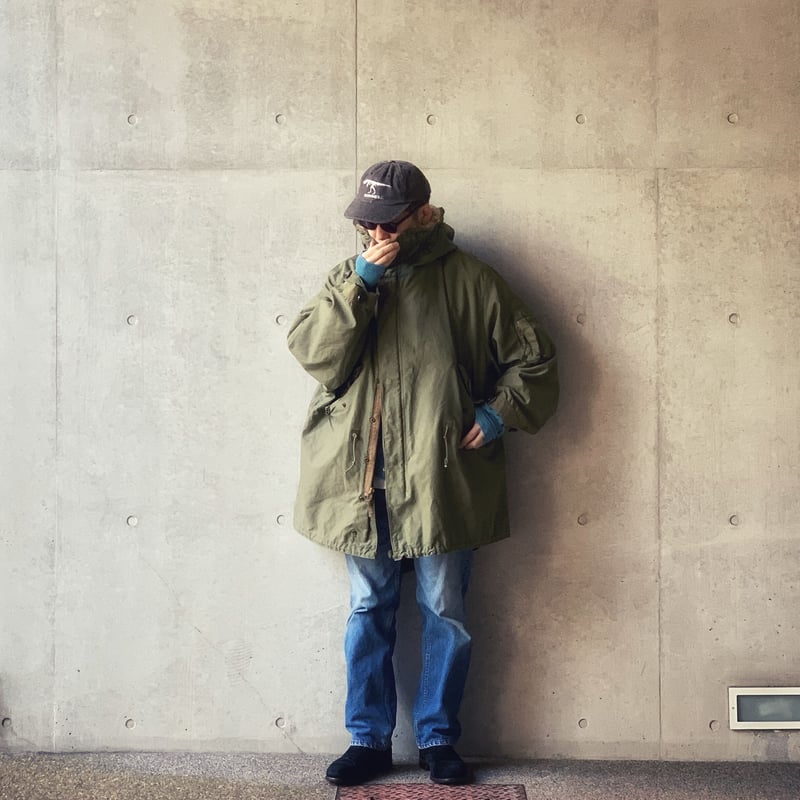 L］M48 Parka with Coyote Fur | anytee