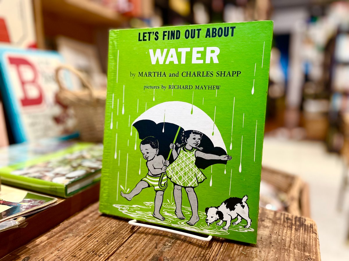 LET'S FIND OUT ABOUT WATER | 古書まどそら堂