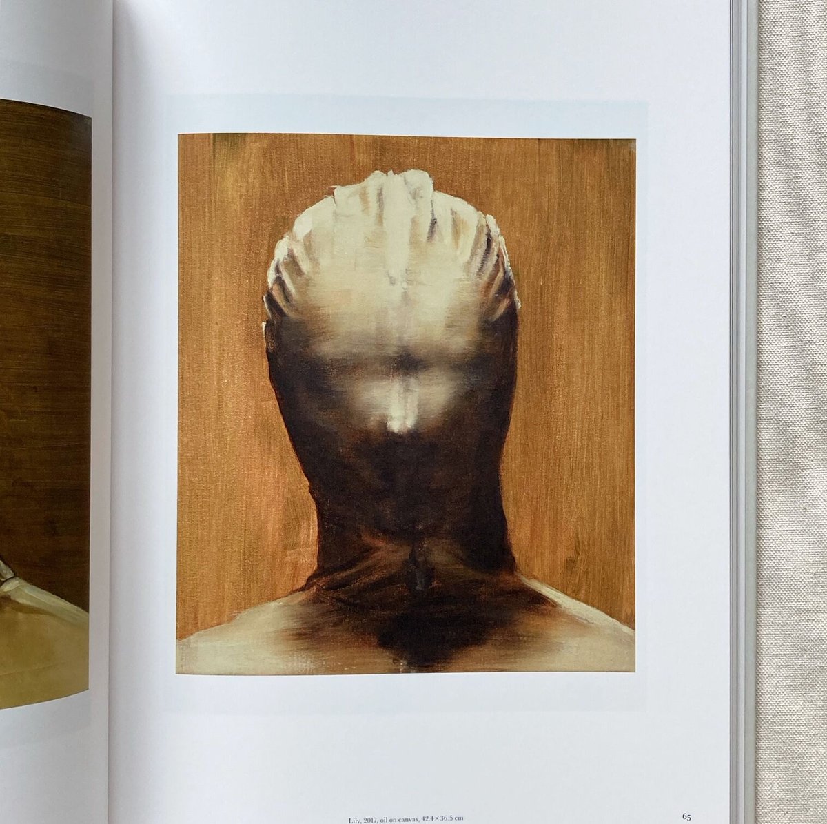 Michaël Borremans｜THE BADGER'S SONG | 曲線