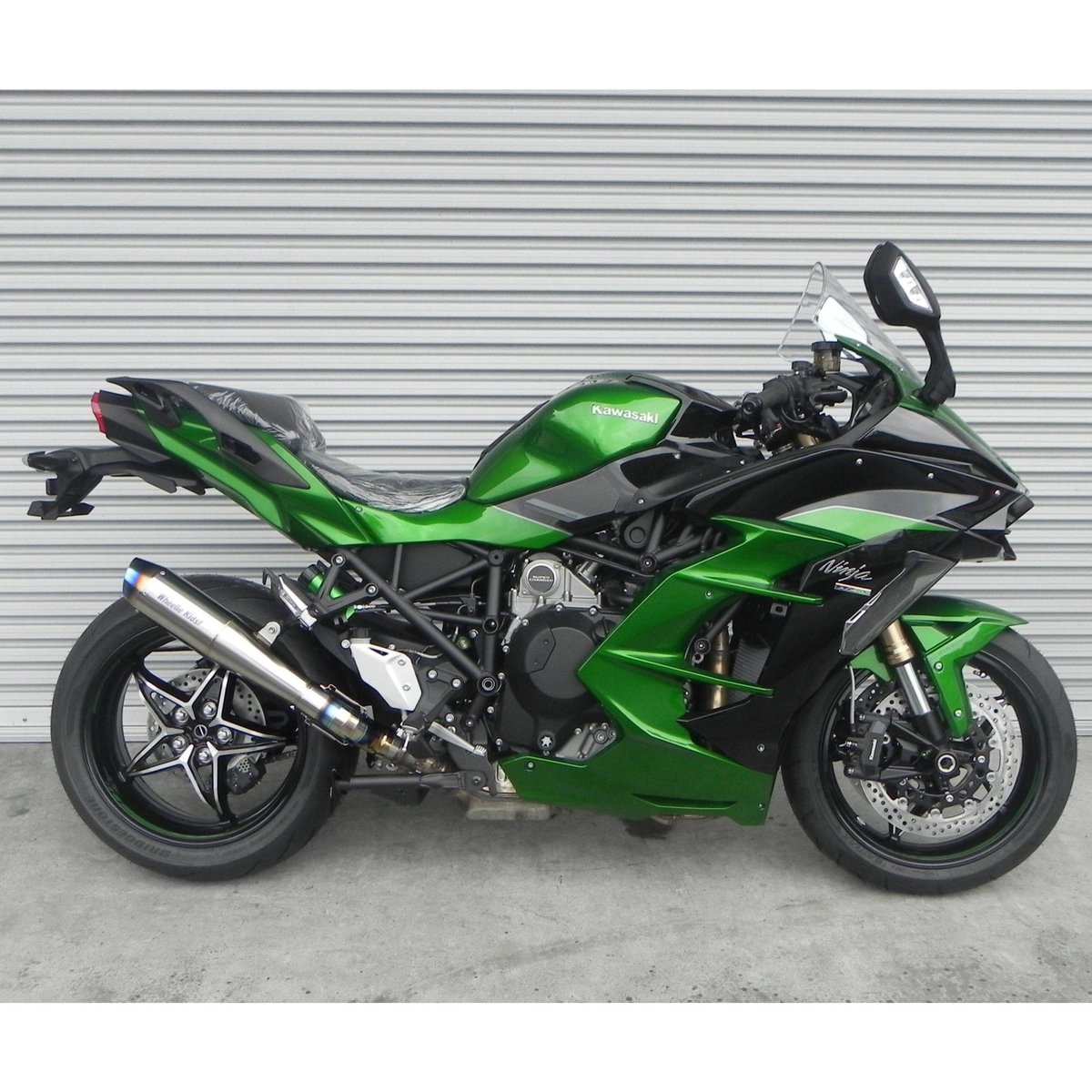 Kawasaki Ninja H2 SX SE S/Oアダプターパイプ UPタイプ | WK!