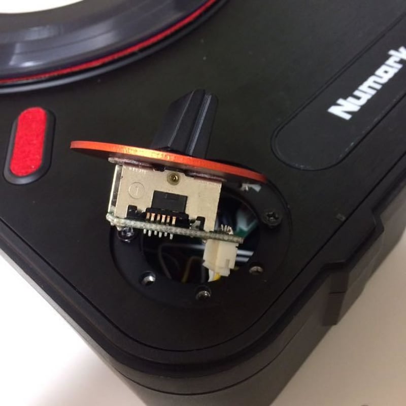 Slide Fader Custom for PT01 Scratch | Fader Lab