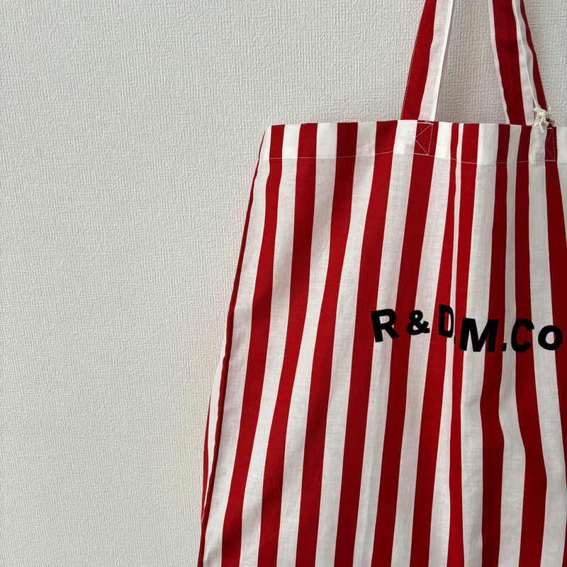 オールドマンズテーラー DECK CHAIR STRIPE TOTE BAG | itonow
