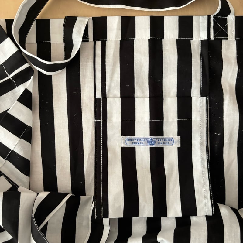 オールドマンズテーラー DECK CHAIR STRIPE TOTE BAG | itonow