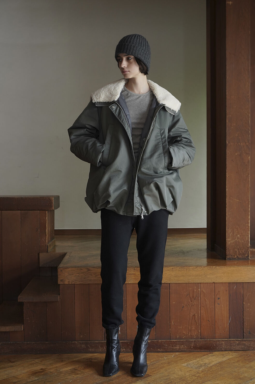 CLANE | BALLOON DESIGN HOODED N3B | ABIENTOT ON