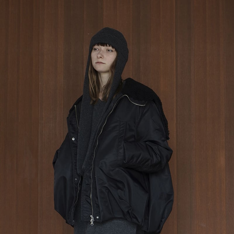 CLANE | BALLOON DESIGN HOODED N3B | ABIENTOT ON