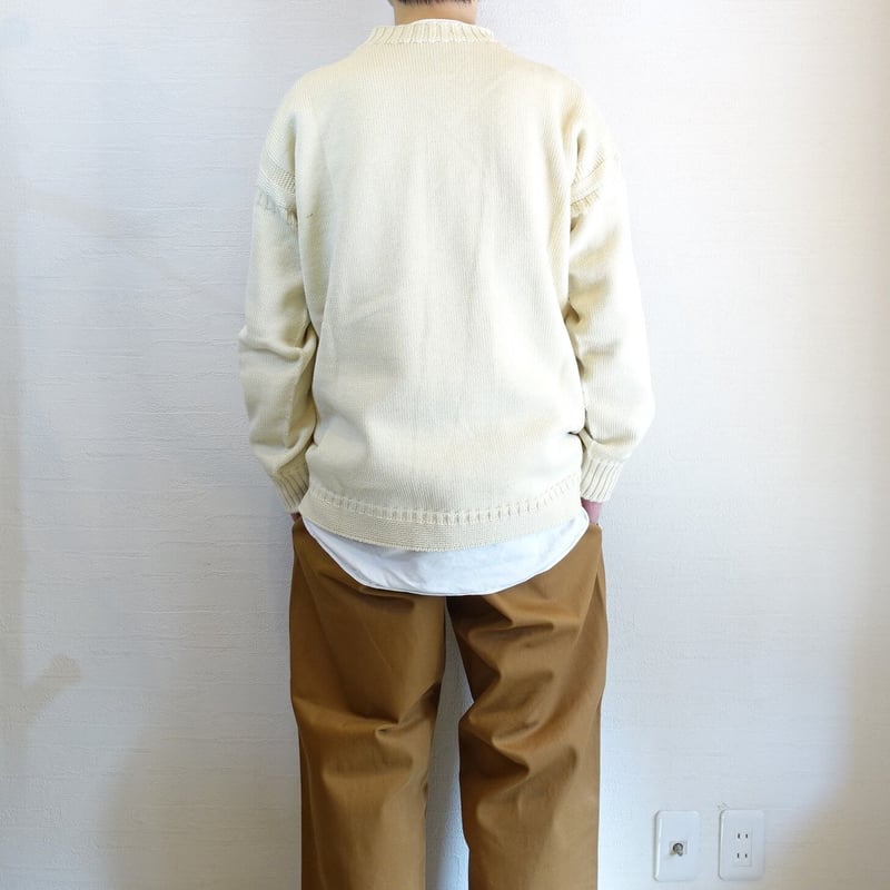 Guernsey Woollens/ガンジーウーレンズ】TRADITIONAL GUERN