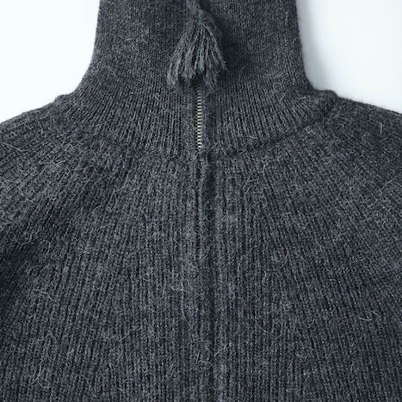 OLD JOE(オールドジョー) -ALPAKA TURTLE-NECK ZIP SWEATE