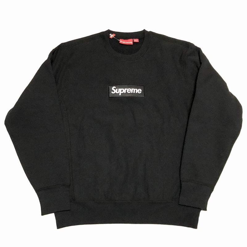 Supreme Box Logo Crewneck Sweatshirt Black M 18