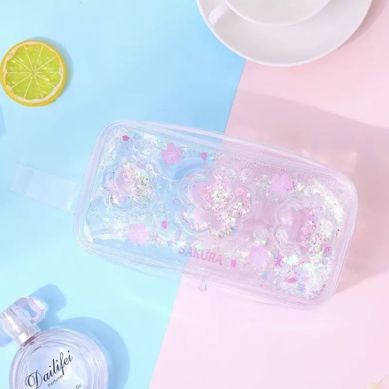 sakuya様愛用】キラキラ☆スケルトンのポーチ | Fancy ☆World