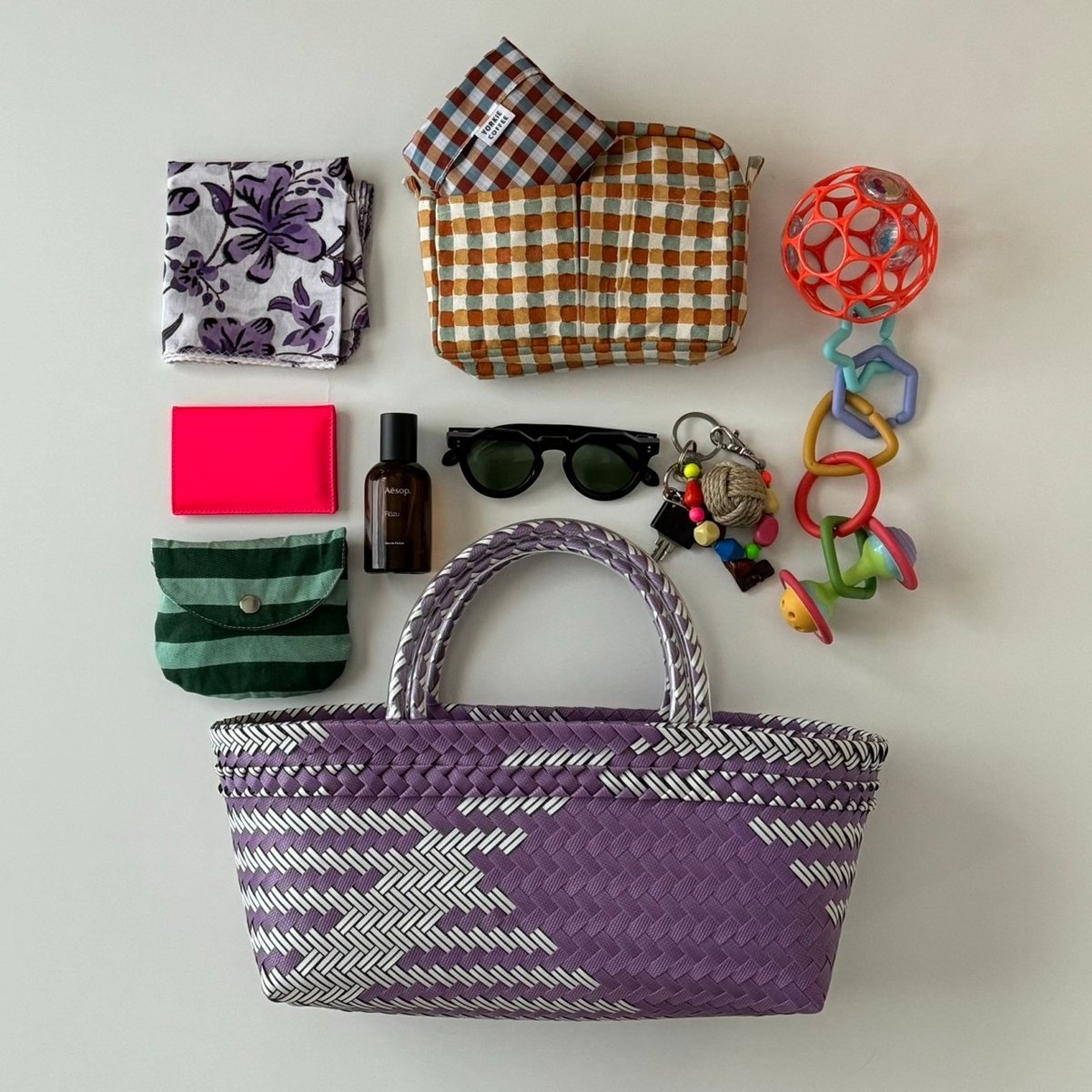 2月24日(火)〜2月27日(金)発送】 Mekearibag BOUQUET(cross)