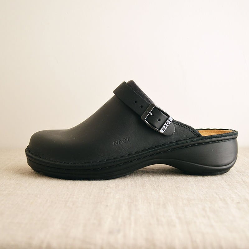 NAOT ナオト IRIS アイリス Matt Black（レディース） | テリフリ