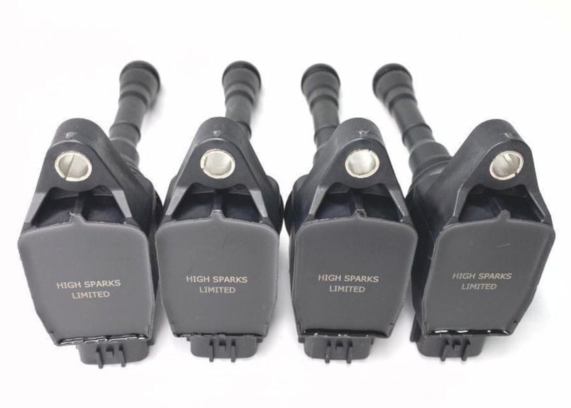 HighSparkｲｸﾞﾆｯｼｮﾝｺｲﾙ for RENAULT M5M/M5P (4pcs)