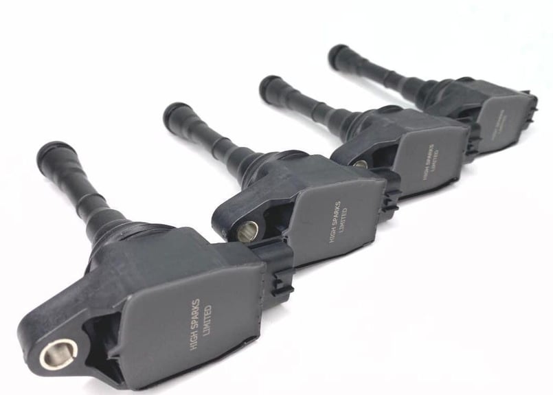 HighSparkｲｸﾞﾆｯｼｮﾝｺｲﾙ for RENAULT M5M/M5P (4pcs)