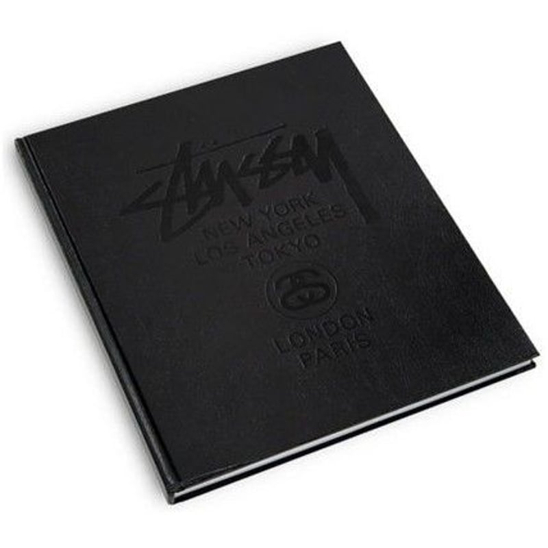 STUSSY WORLD TOUR BLACK BOOK | F.U. GENERAL STO