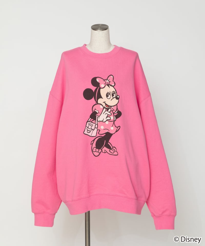 Disney / SWEAT BIG TOP(ミニー)【WCJ-TD-004PNK02】 |