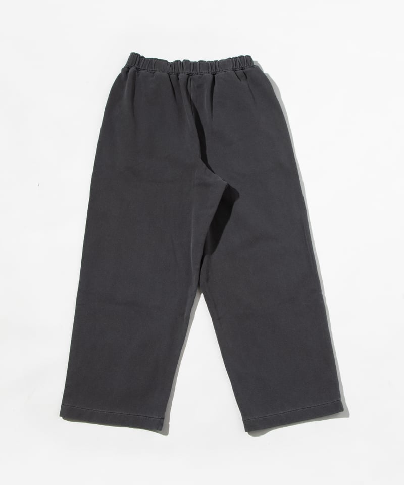 ピグメントスウェットパンツ【WCJ-NA-051BLK】 | WCJ OFFICIAL WEB