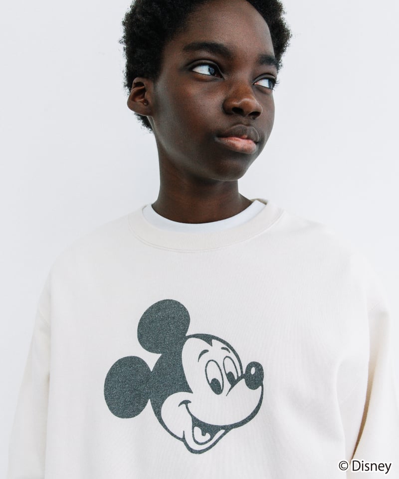 Disney / SWEAT TOP(ミッキー)【WCJ-NA-020WH】 | WCJ OF