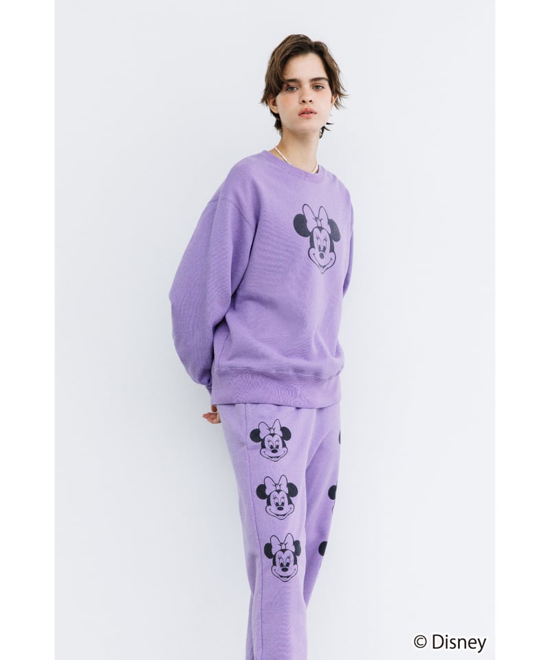 Disney / SWEAT PANTS(ミニー)【WCJ-NA-032PU】 | WCJ O