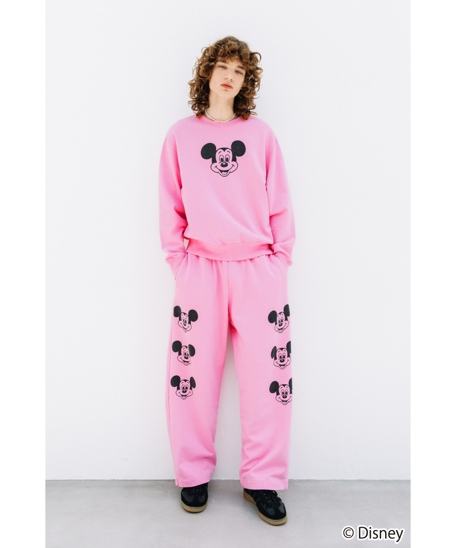 Disney / SWEAT TOP(ミッキー)【WCJ-NA-049PNK01】 | WCJ