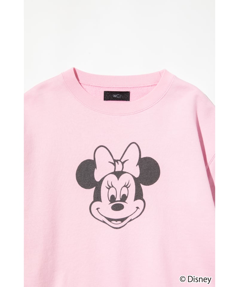 Disney / SWEAT TOP(ミニー)【WCJ-NA-021PK】 | WCJ OFF