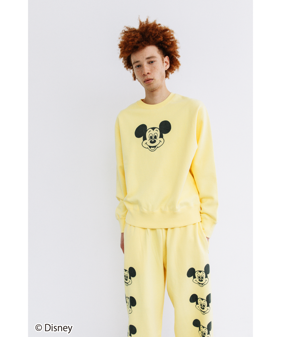 Disney / SWEAT TOP(ミッキー)【WCJ-NA-049YEL01】 | WCJ