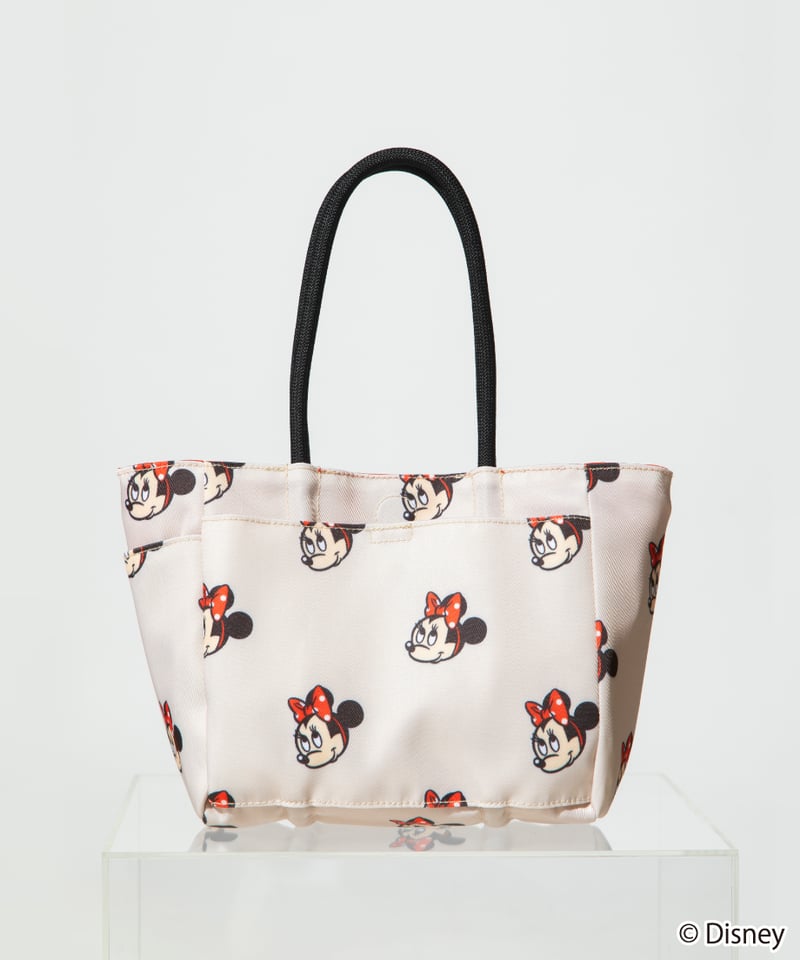 撥水】Disney / REVERSIBLE TOTE BAG(S)(ミニー)【WCJ-TD