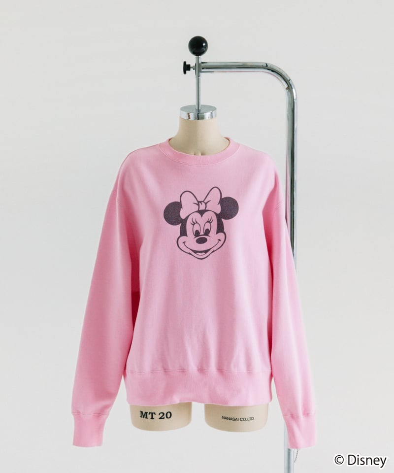 Disney / SWEAT TOP(ミニー)【WCJ-NA-021PK】 | WCJ OFF