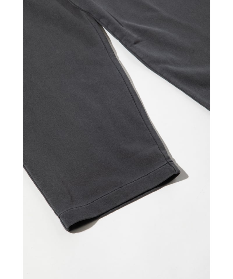 ピグメントスウェットパンツ【WCJ-NA-051BLK】 | WCJ OFFICIAL WEB