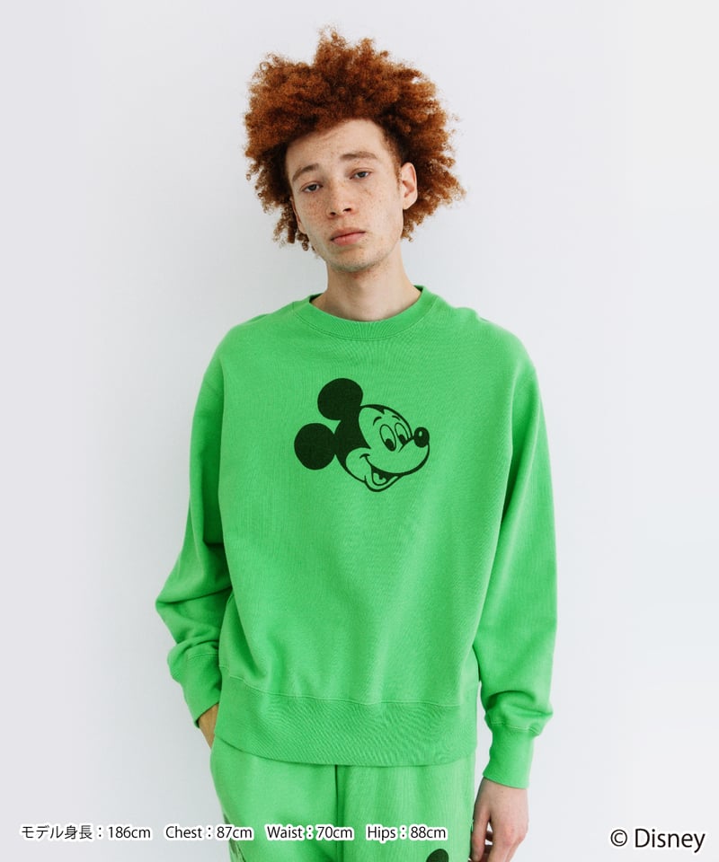 Disney / SWEAT TOP(ミッキー)【WCJ-NA-020GR】 | WCJ OF