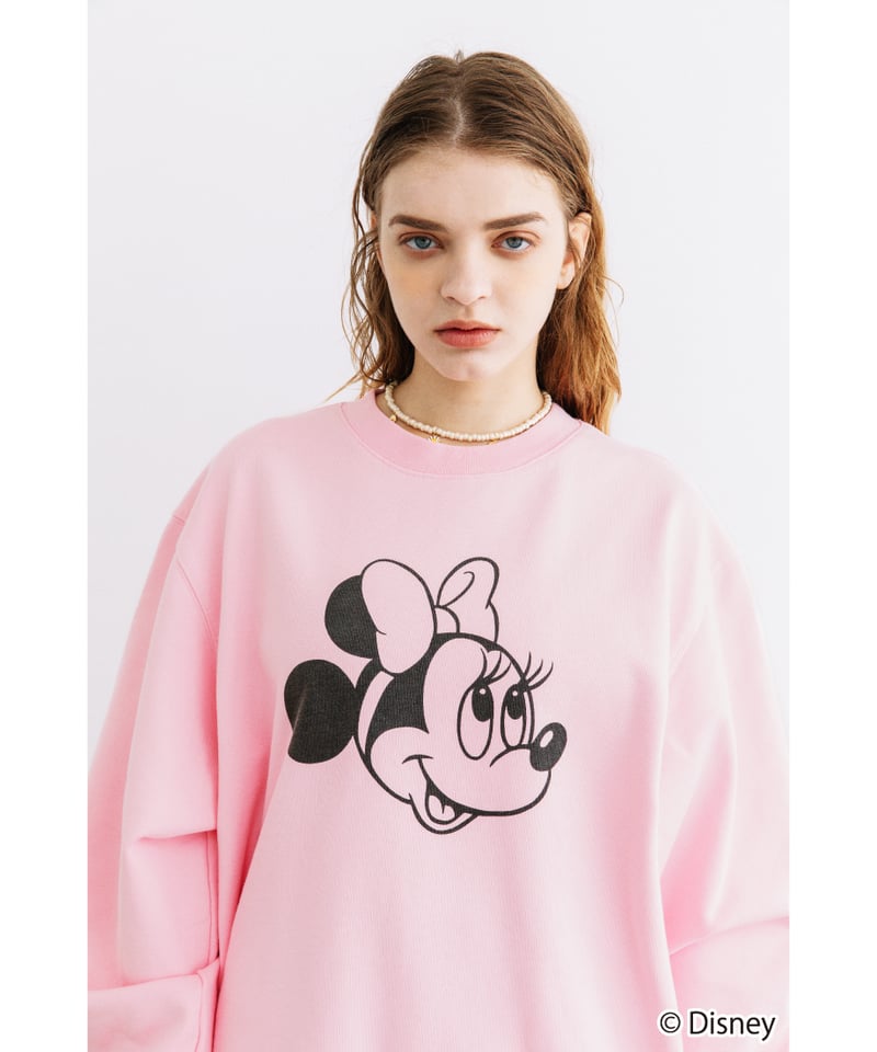 Disney / SWEAT TOP(ミニー)【WCJ-TD-001PNK02】 | WCJ