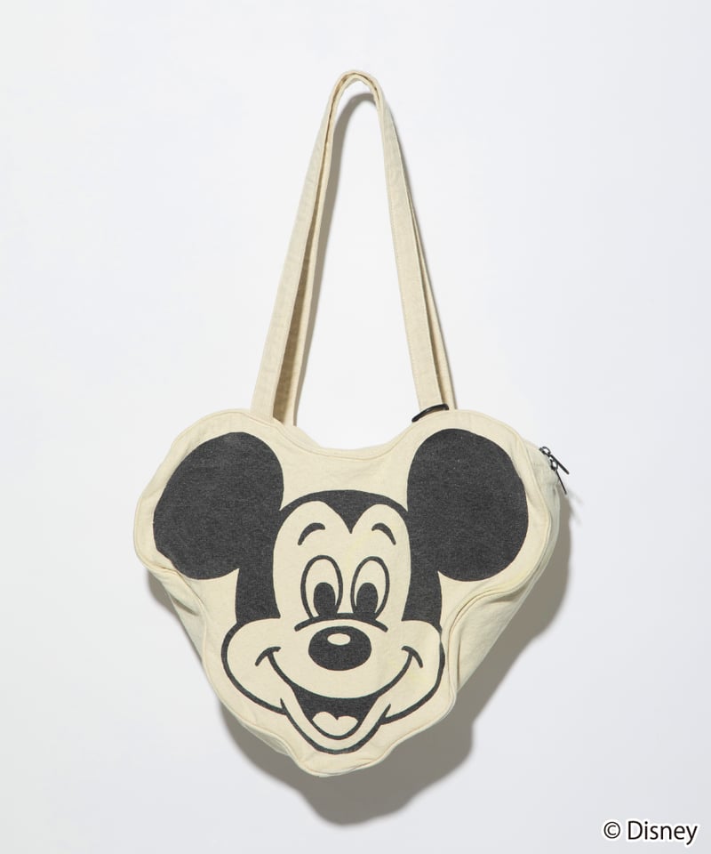 Disney / FACE DESIGN TOTE BAG(ミッキー)【WCJ-GC-055I