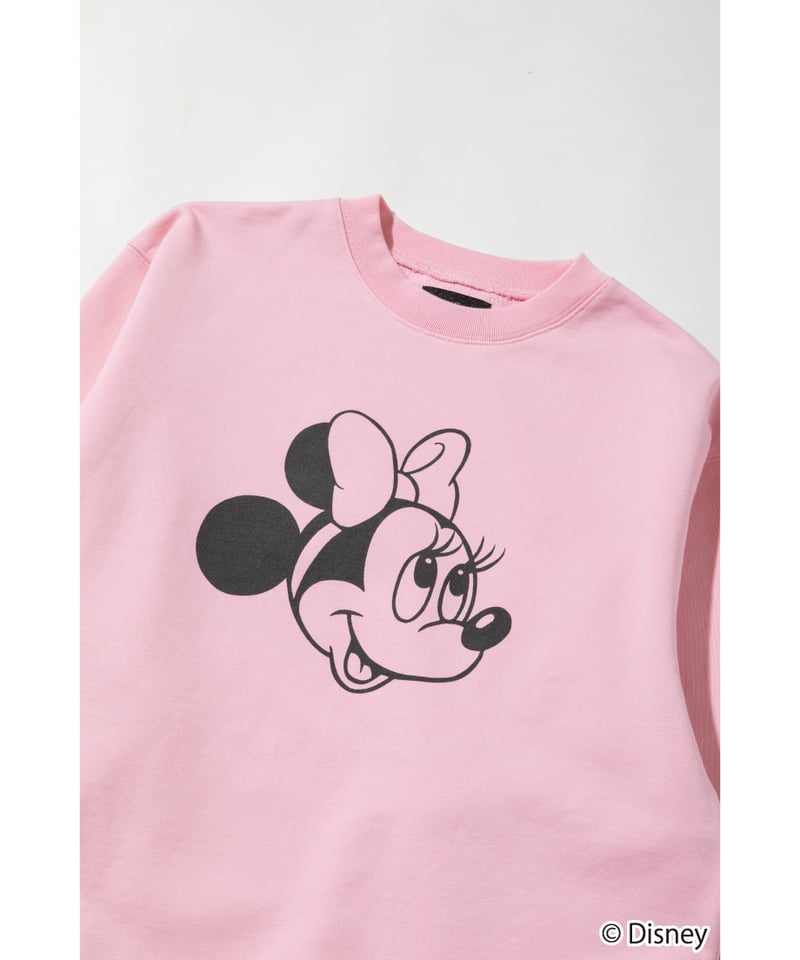 Disney / SWEAT TOP(ミニー)【WCJ-TD-001PNK02】 | WCJ
