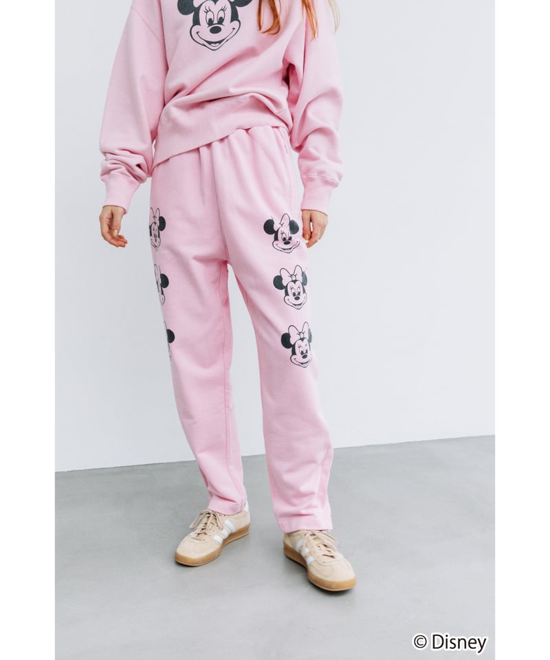 Disney / SWEAT PANTS(ミニー)【WCJ-NA-032PK】 | WCJ O