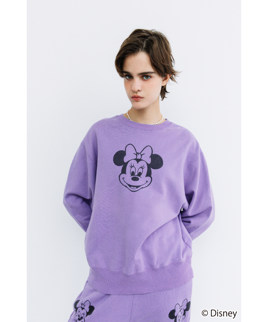 Disney / SWEAT TOP(ミニー)【WCJ-NA-021PU】 | WCJ OFF
