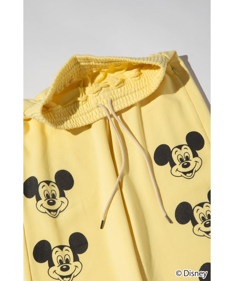 Disney / SWEAT PANTS(ミッキー)【WCJ-NA-050YEL01】 | W