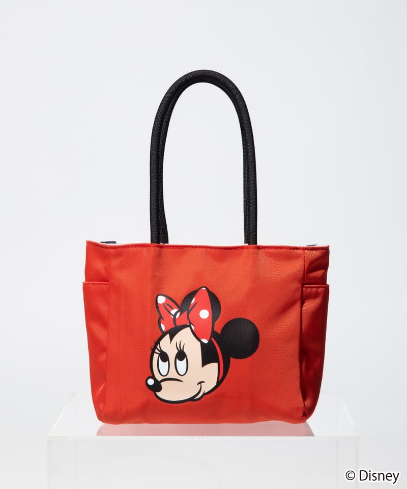 撥水】Disney / REVERSIBLE TOTE BAG(S)(ミニー)【WCJ-TD