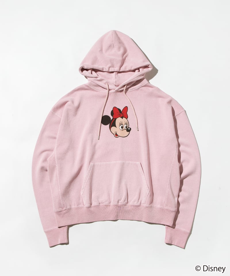 Disney / SWEAT HOODIE(ミニー)【WCJ-NA-052PNK02】 | W