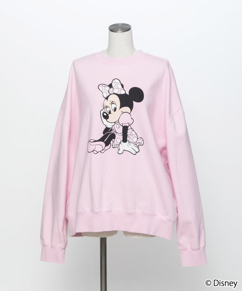 Disney / MINNIE SWEAT TOP【WCJ-TD-021PNK】 | WCJ