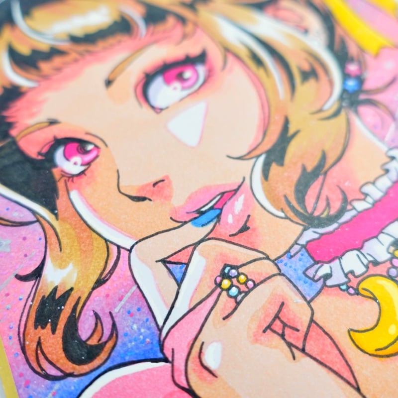 よっちゃん×ジェシカ🎀コラボプロジェクト第一弾】デザインコンパクト