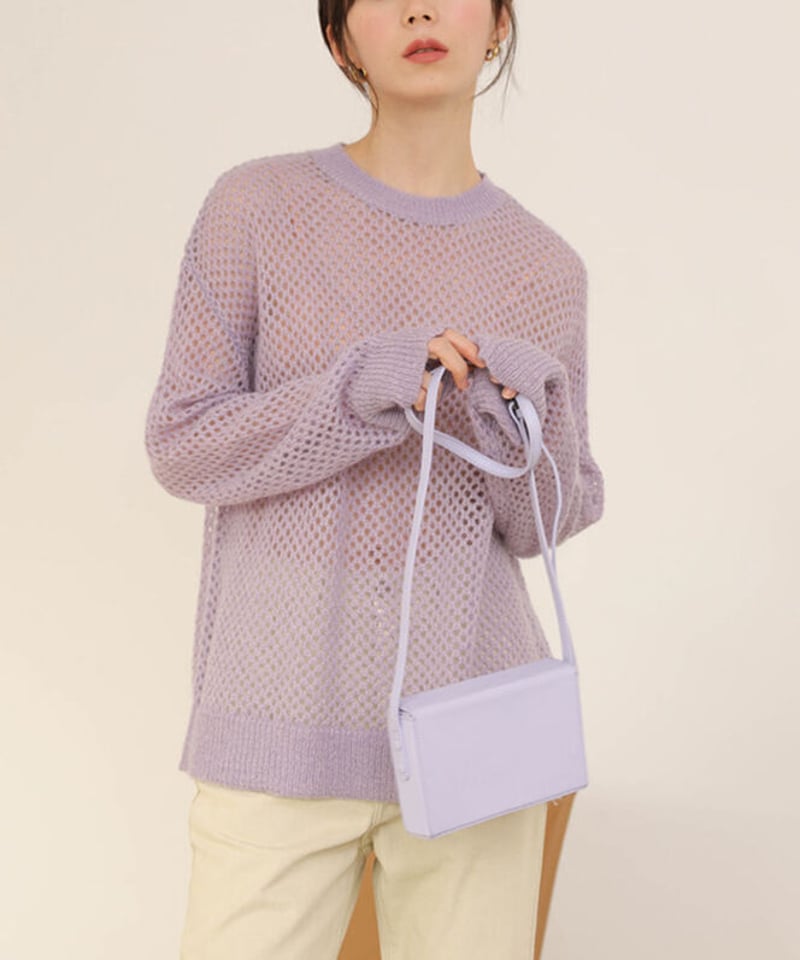 BLCK FRIDAY SALE【即納】メッシュモヘアニット | KISHIKA