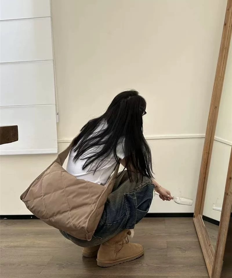 予約販売】キルティングスクエアショルダーバッグ | KISHIKA