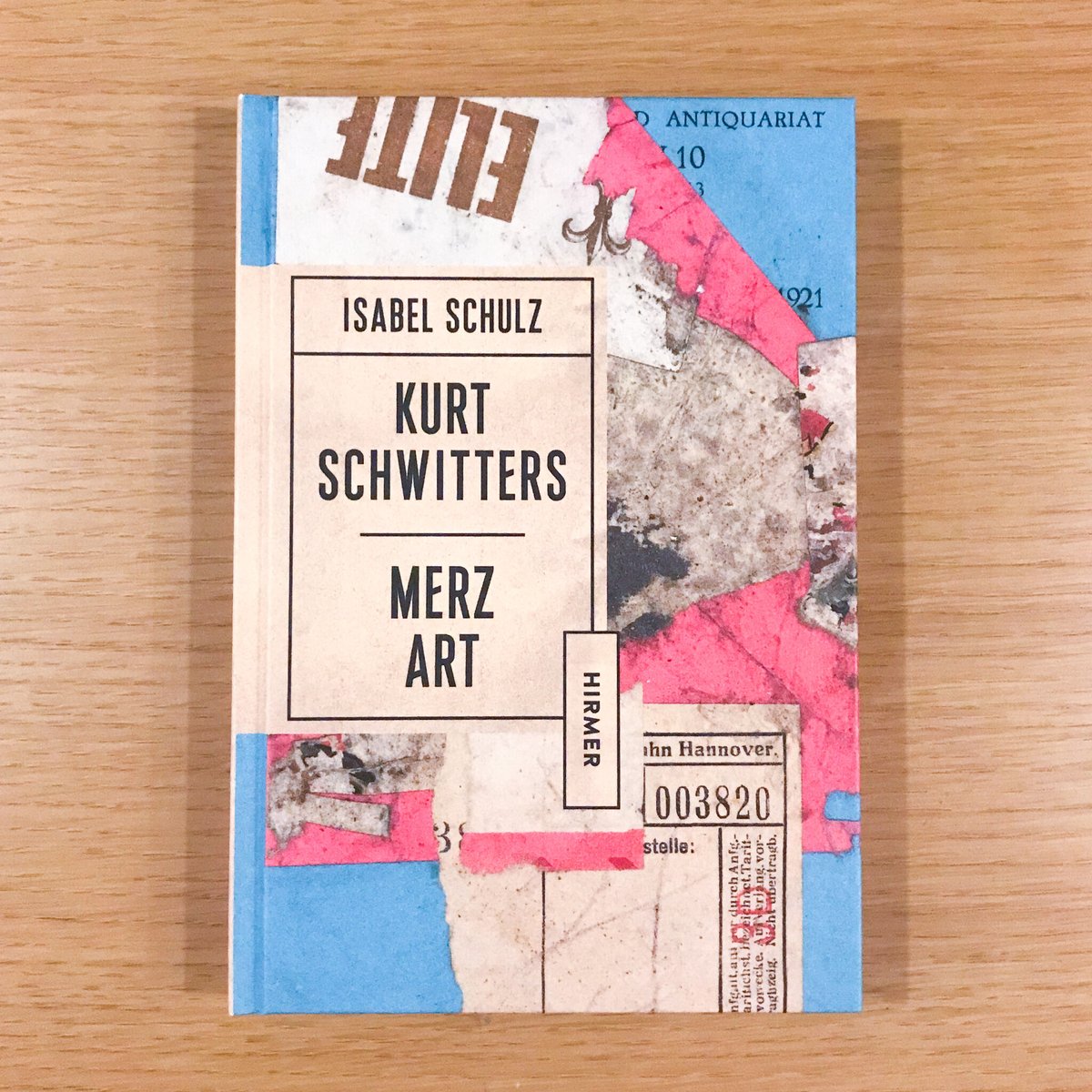 Kurt Schwitters Merz Art | タバネルブックス