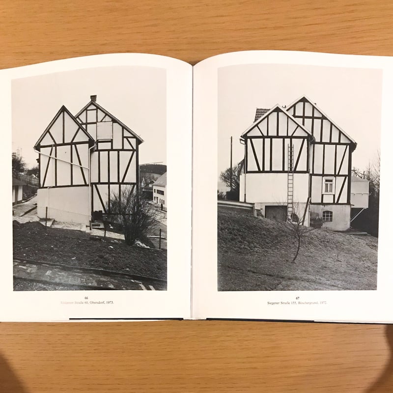 Bernd & Hilla Becher:Framework Houses | タバネルブックス