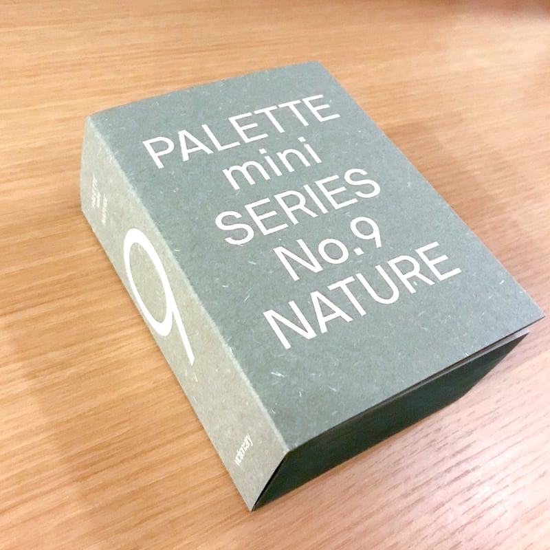 PALETTE mini SERIES No.9 Nature | タバネルブックス